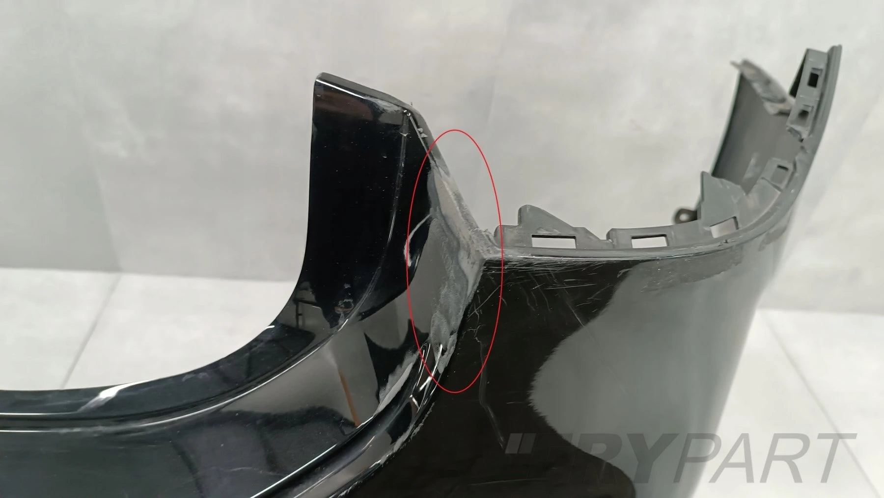 Rear Bumper MERCEDES EQS 297 AMG 21-