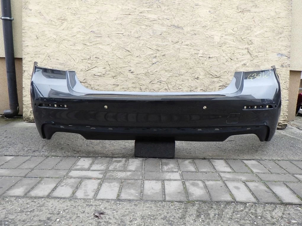 BMW 5 G30 SEDAN LIFT LCI 20- Rear Bumper