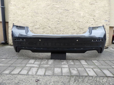 BMW 5 G30 SEDAN LIFT LCI 20- Rear Bumper