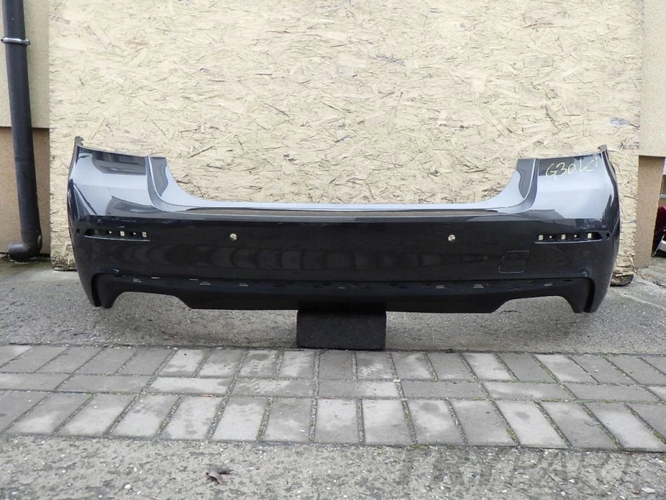 BMW 5 G30 SEDAN LIFT LCI 20- Rear Bumper