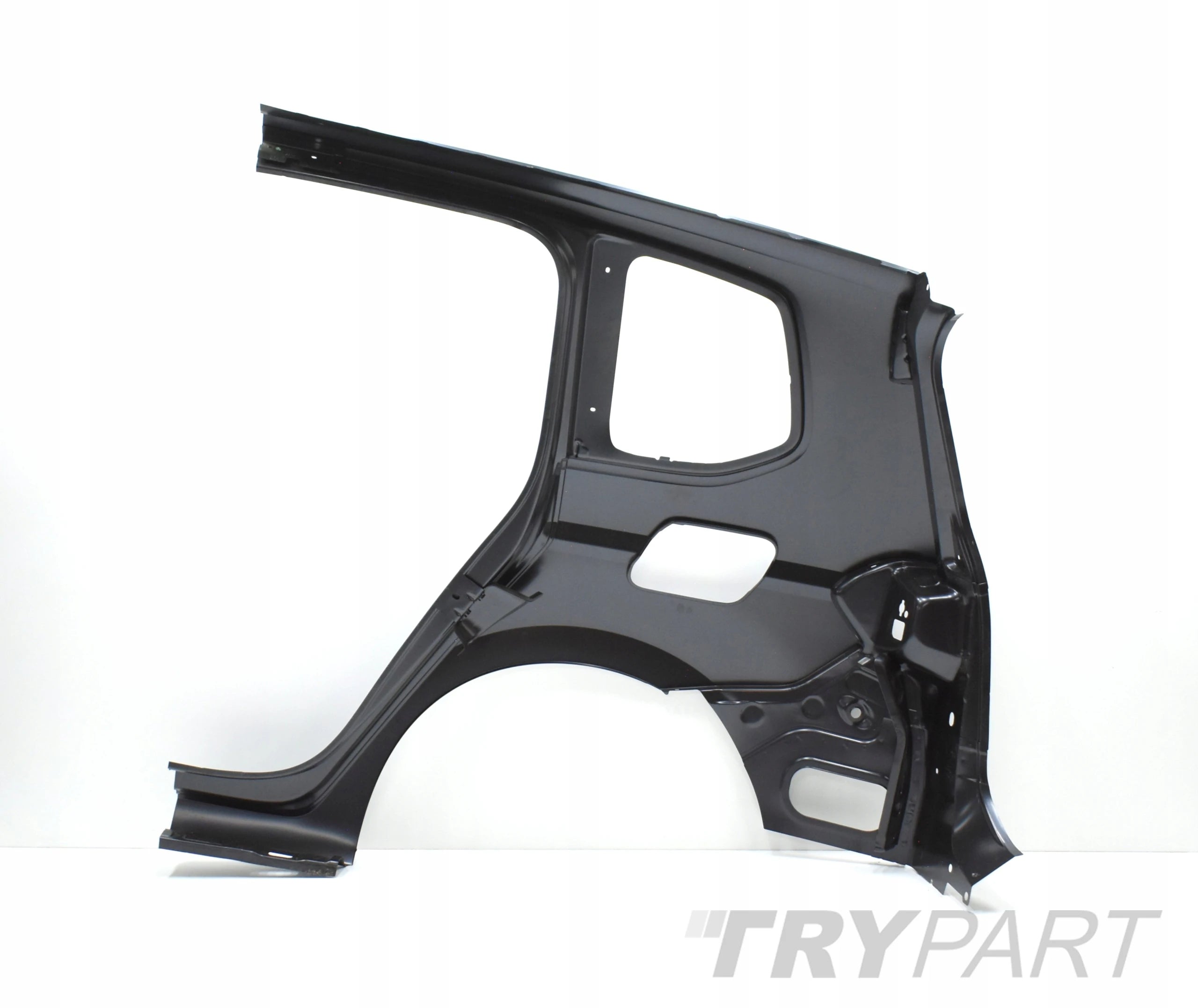 VW TOURAN III 5TA Right Side Sill Fender Rear Original New