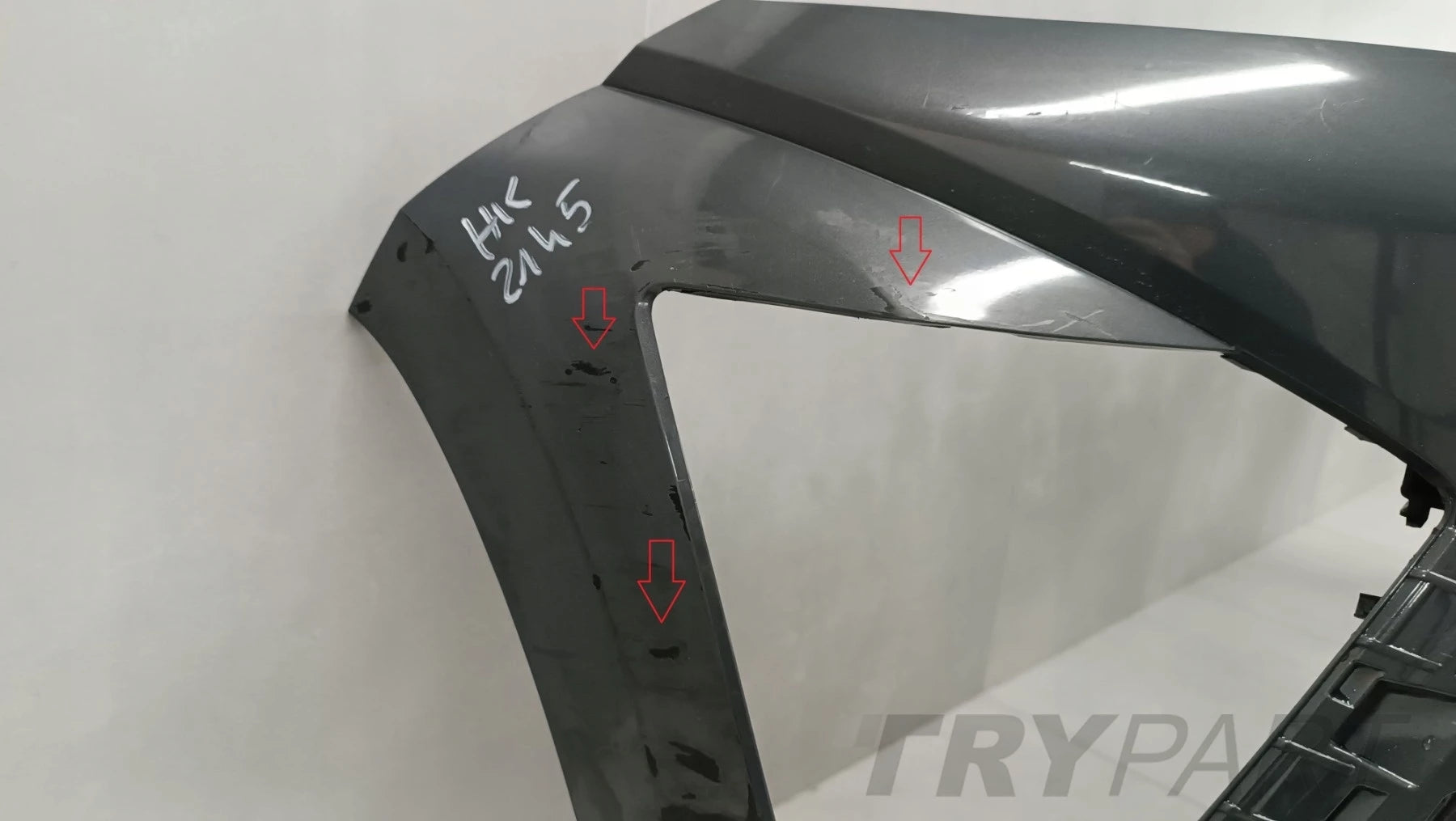 Front Bumper Hyundai Kona II 2 EV ELECTRIC N-line 23-