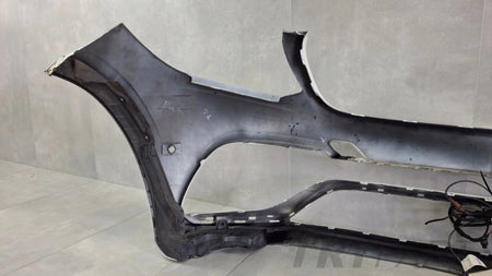 Front bumper Mercedes GLS X166 63 AMG 15-19 / + camera + radars
