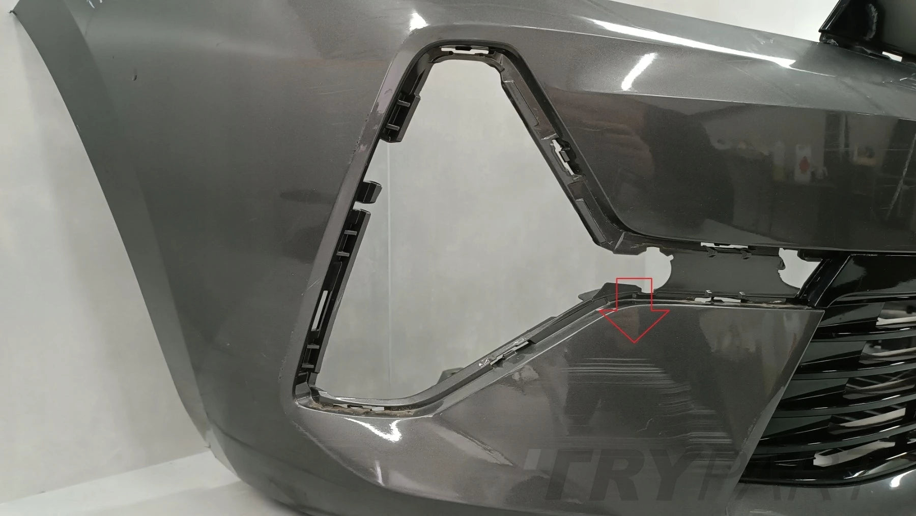 Front Bumper Opel Astra gs-line L (6th Generation) 2022-