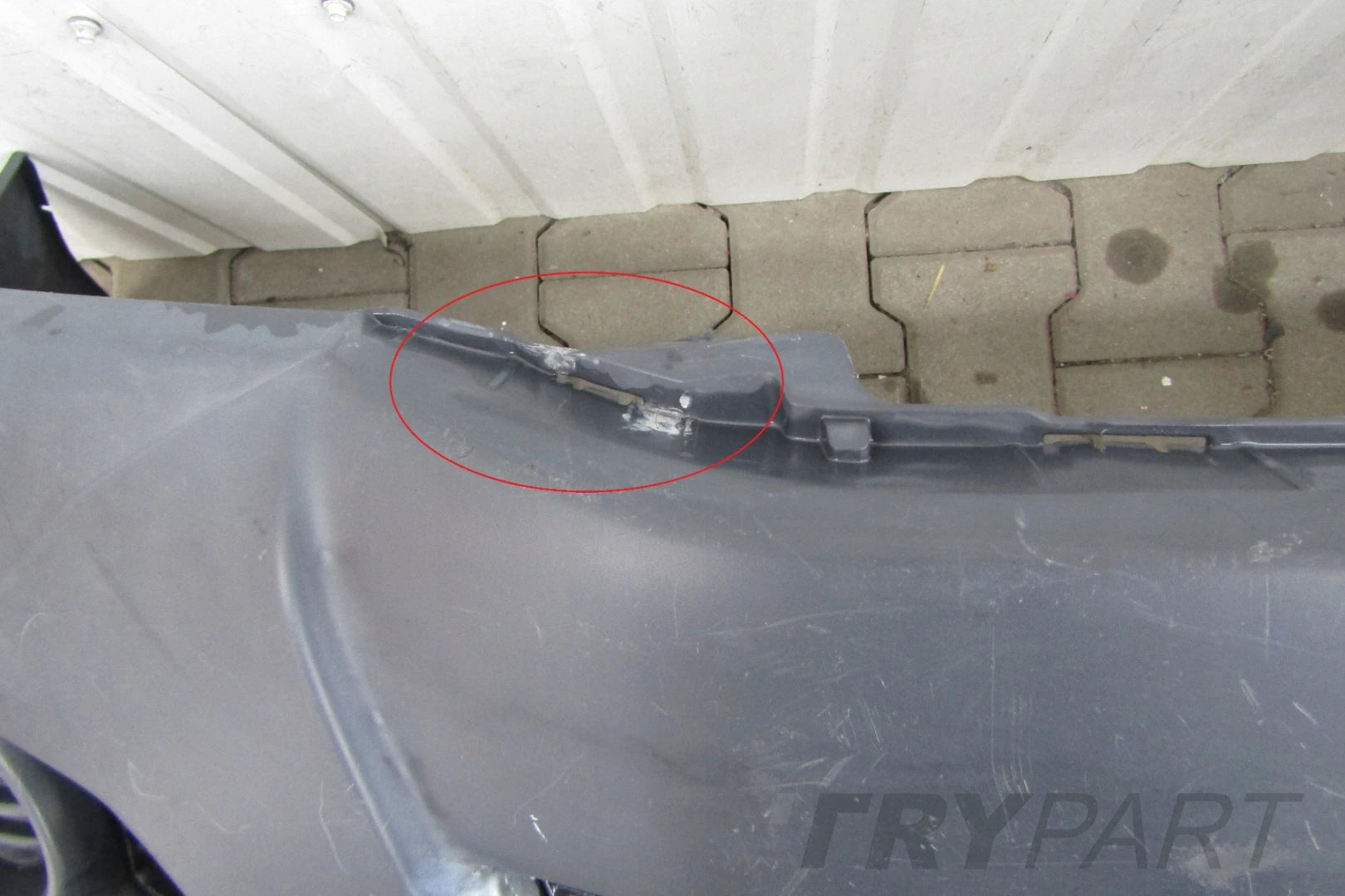 Front Bumper Toyota Hilux 7 VII Lift 11-15
