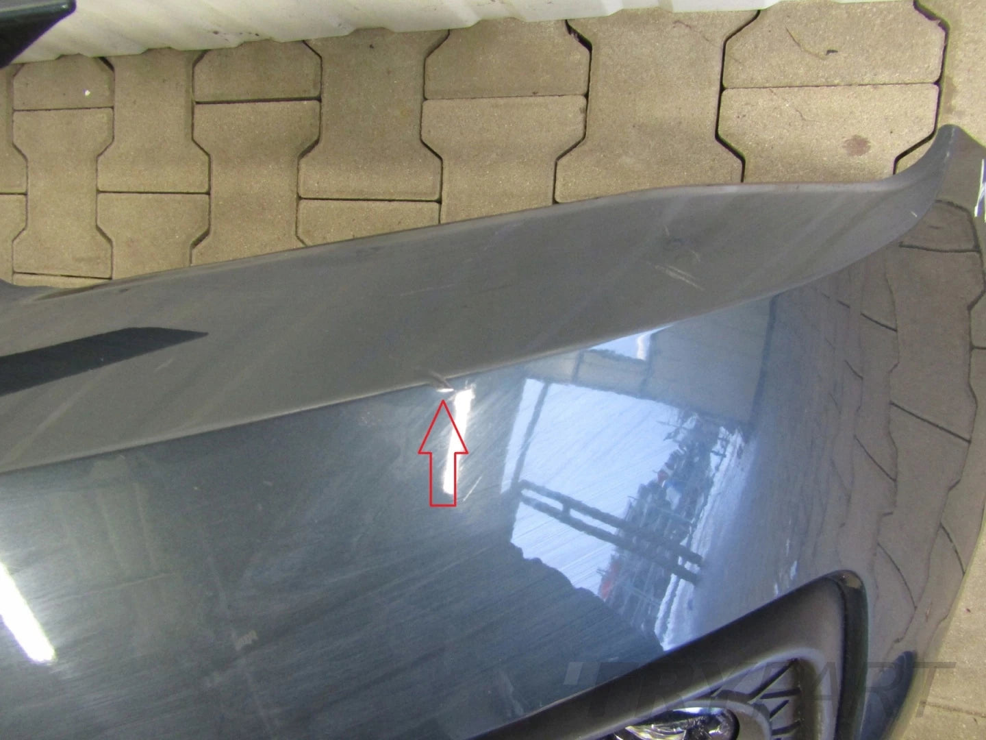 Front Bumper Seat Tarraco 5FJ 18-