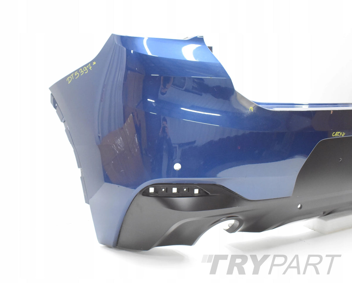 BMW X2 F39 M SPORT PACKAGE REAR BUMPER ORIGINAL + BOTTOM PART