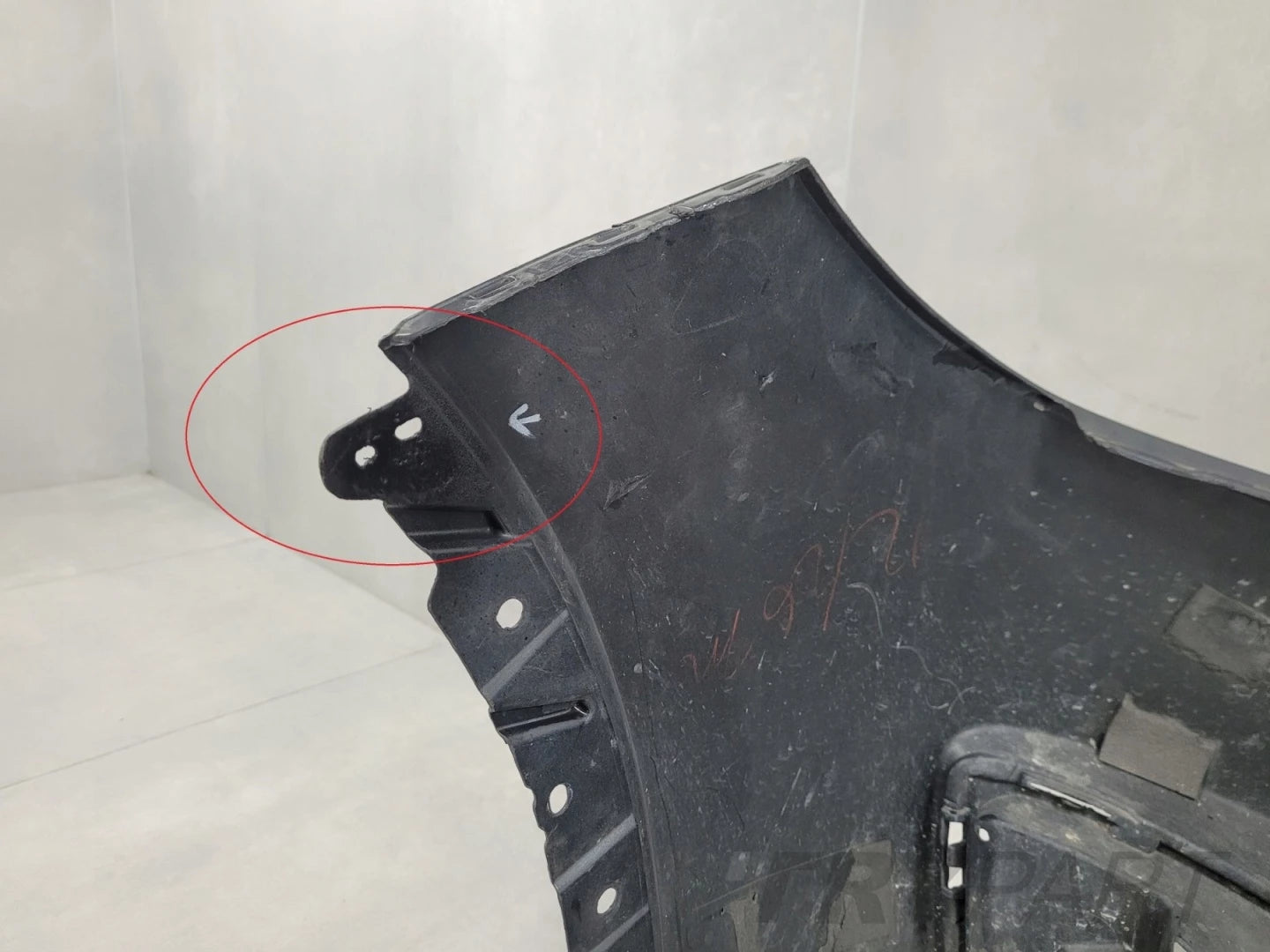 Front Bumper Mazda CX5 CX-5 I 12-14