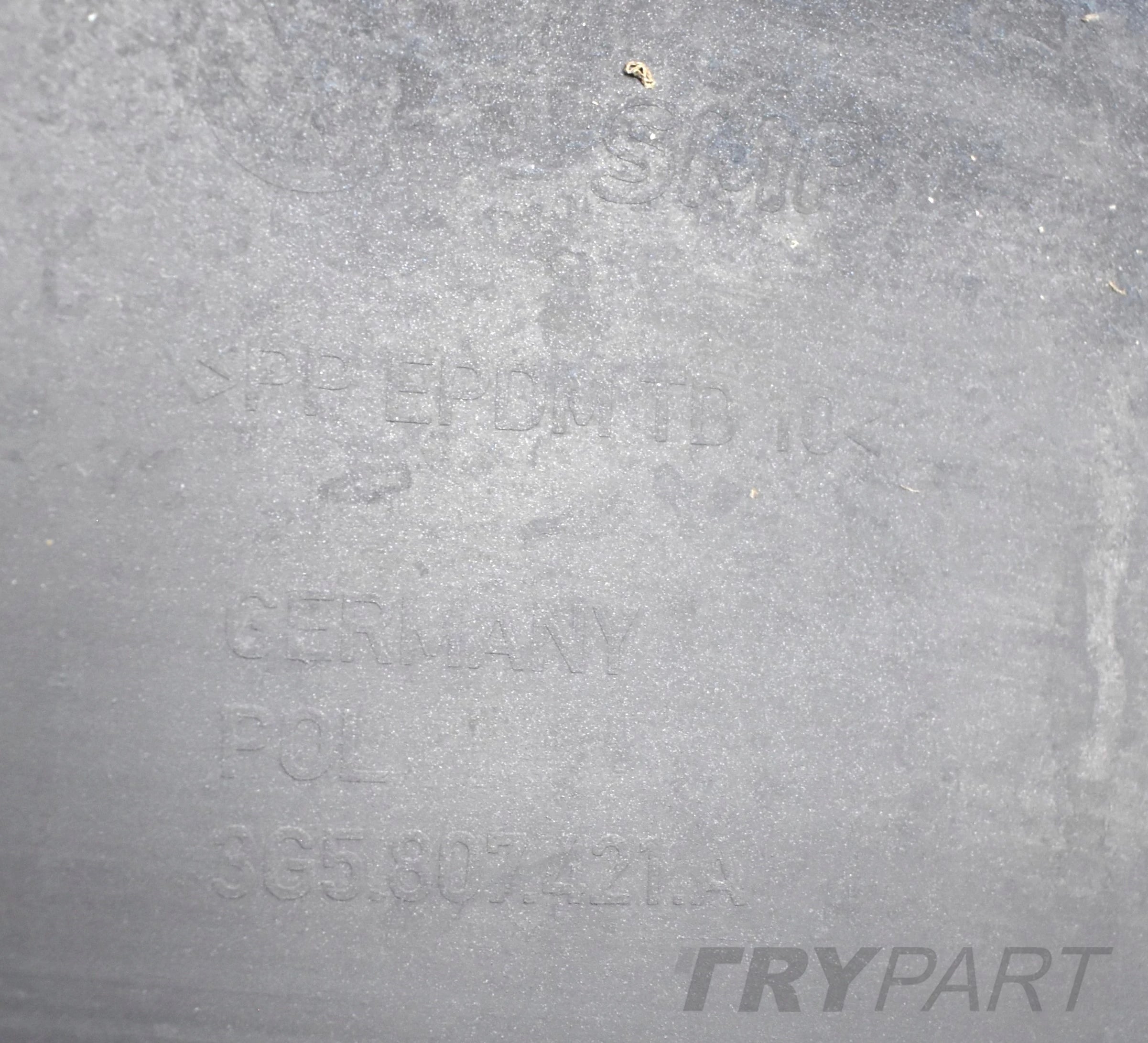 VW PASSAT B8 3G5 LIFT REAR BUMPER REAR ORIGINAL SEDAN + BOTTOM