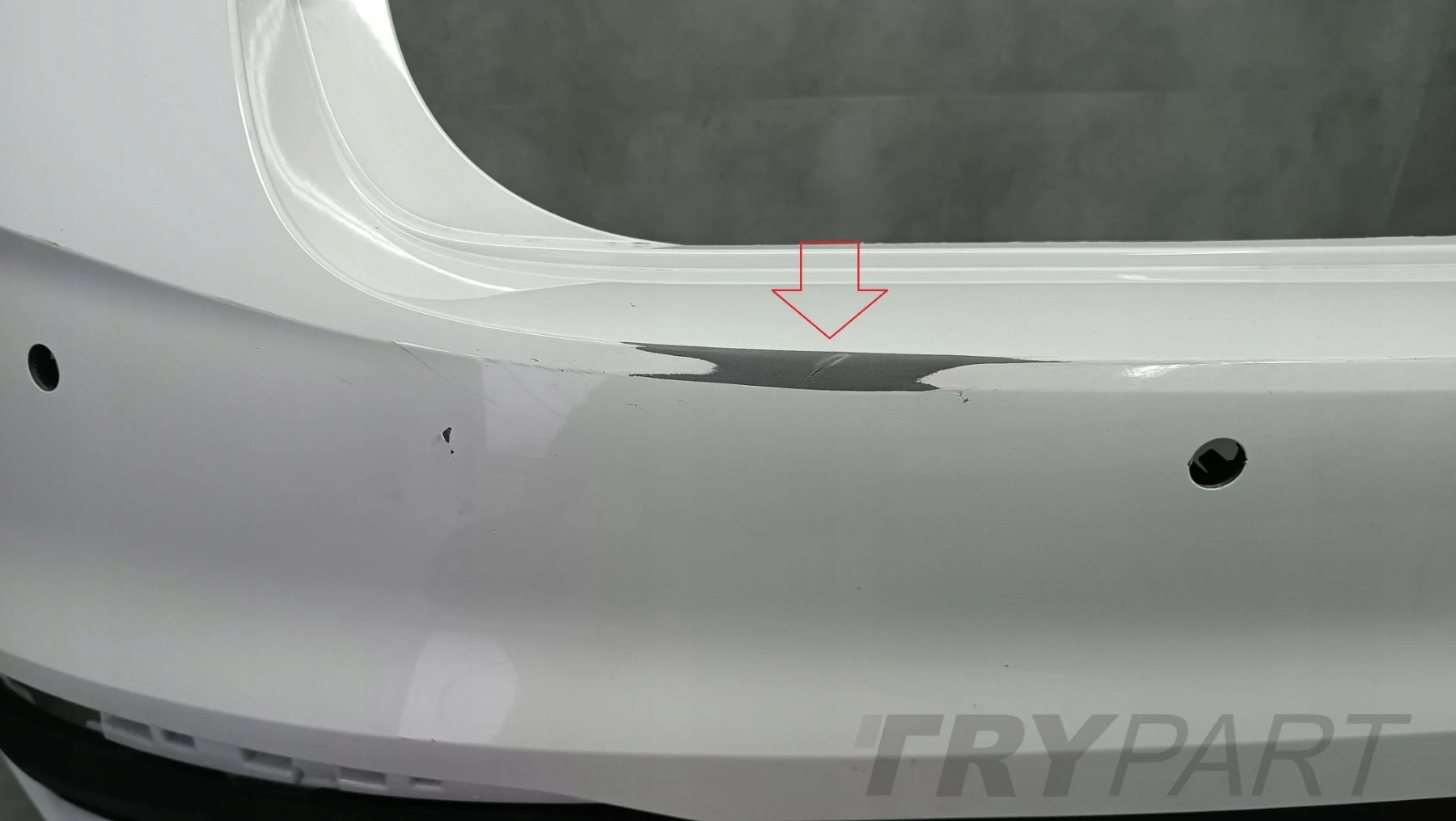 Rear Bumper for Skoda Scala 657 Hatchback 2023-