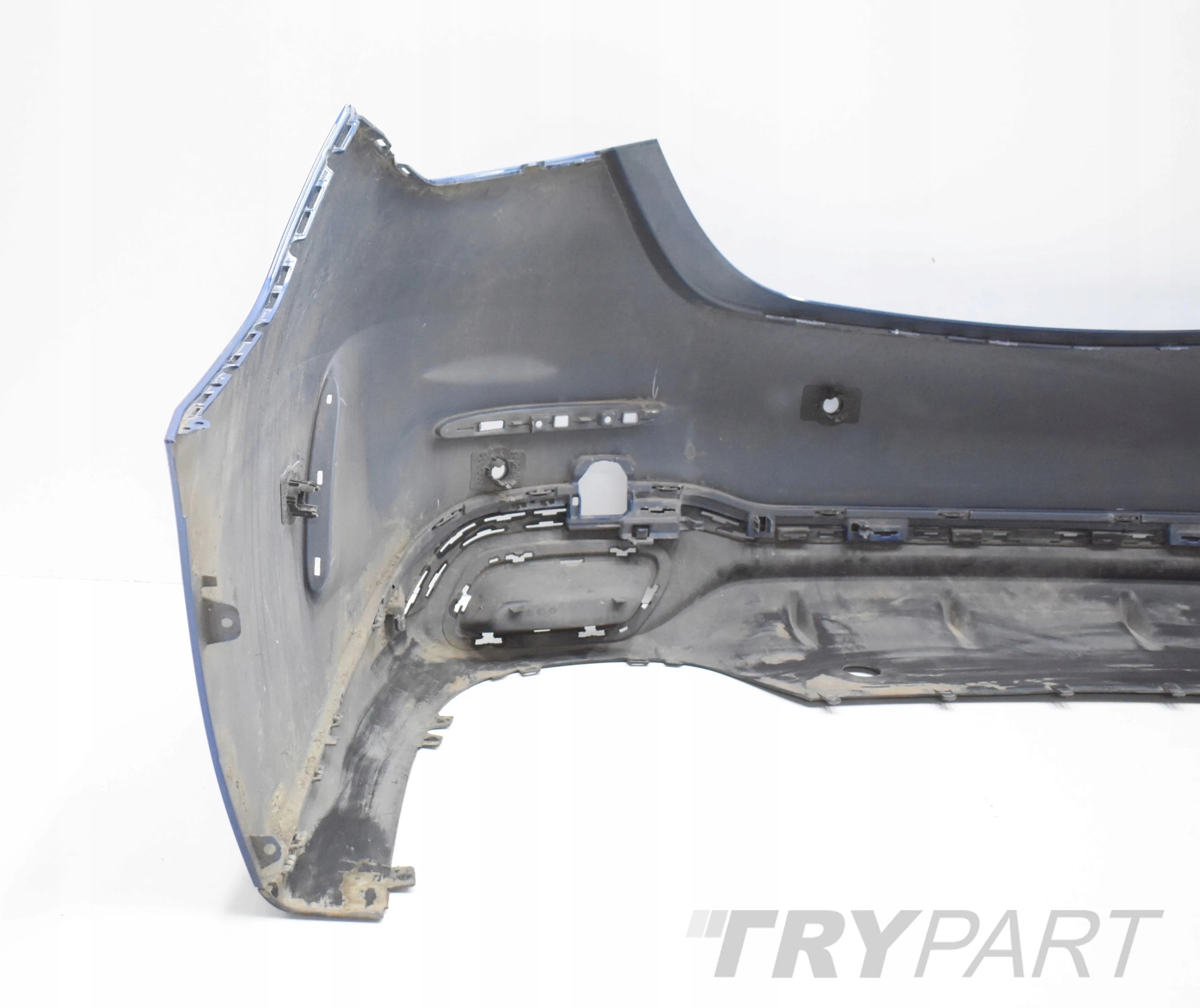 MERCEDES C-CLASS W206 AMG REAR BUMPER ORIGINAL SEDAN + BOTTOM
