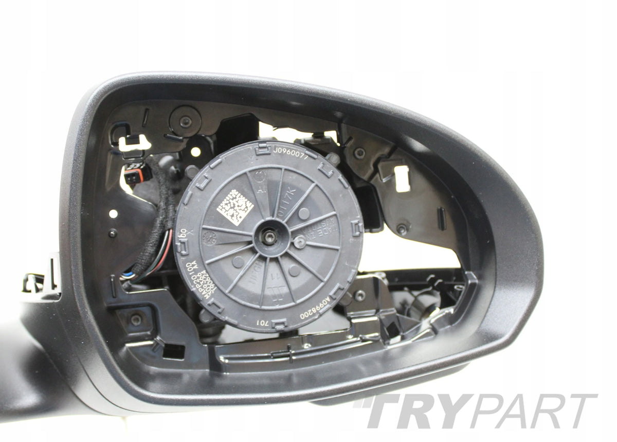 MERCEDES C-CLASS W206 RIGHT MIRROR 8+9 PIN ORG EU NEW A2068109404