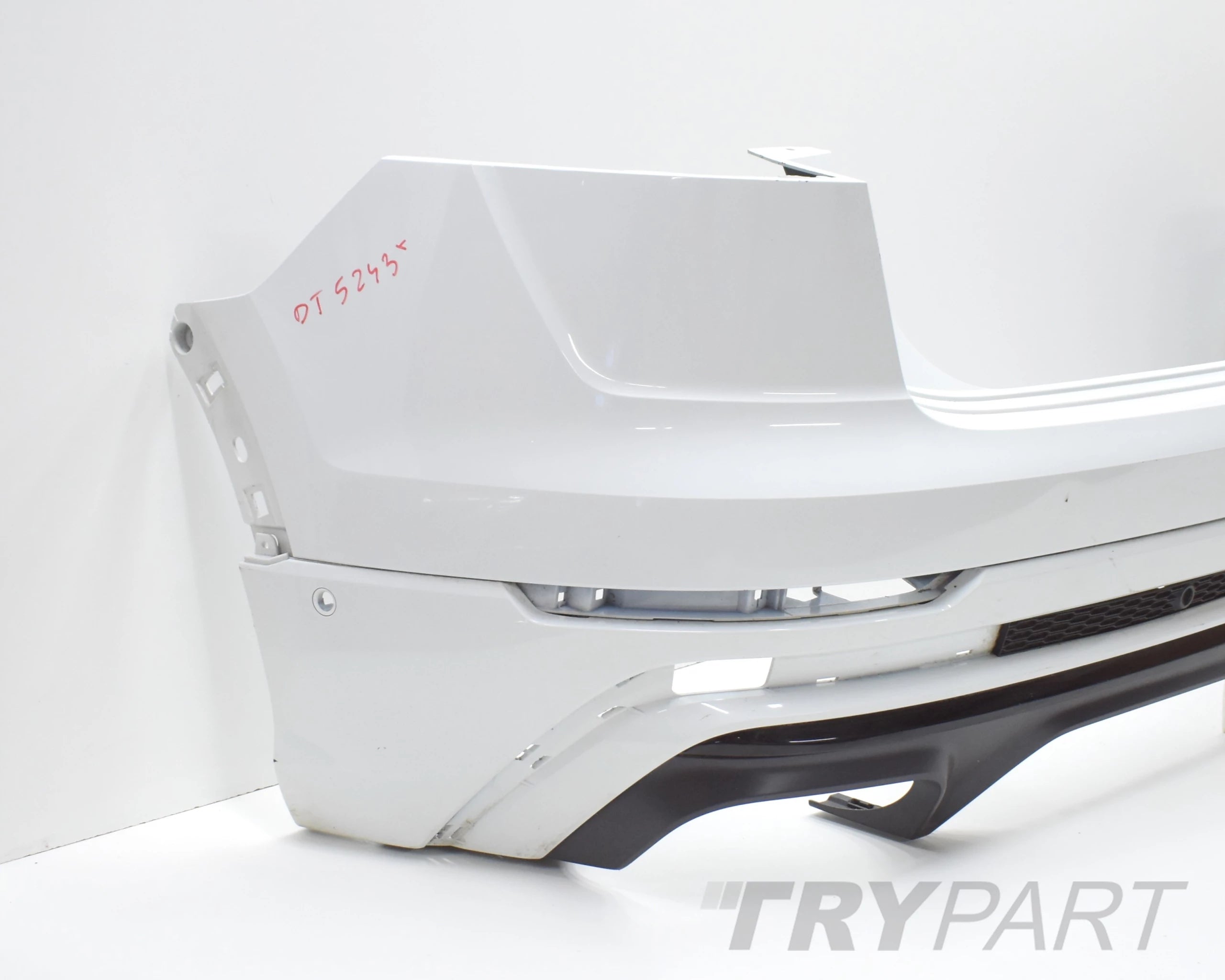 AUDI SQ8 4M8 REAR BUMPER ORIGINAL + BOTTOM