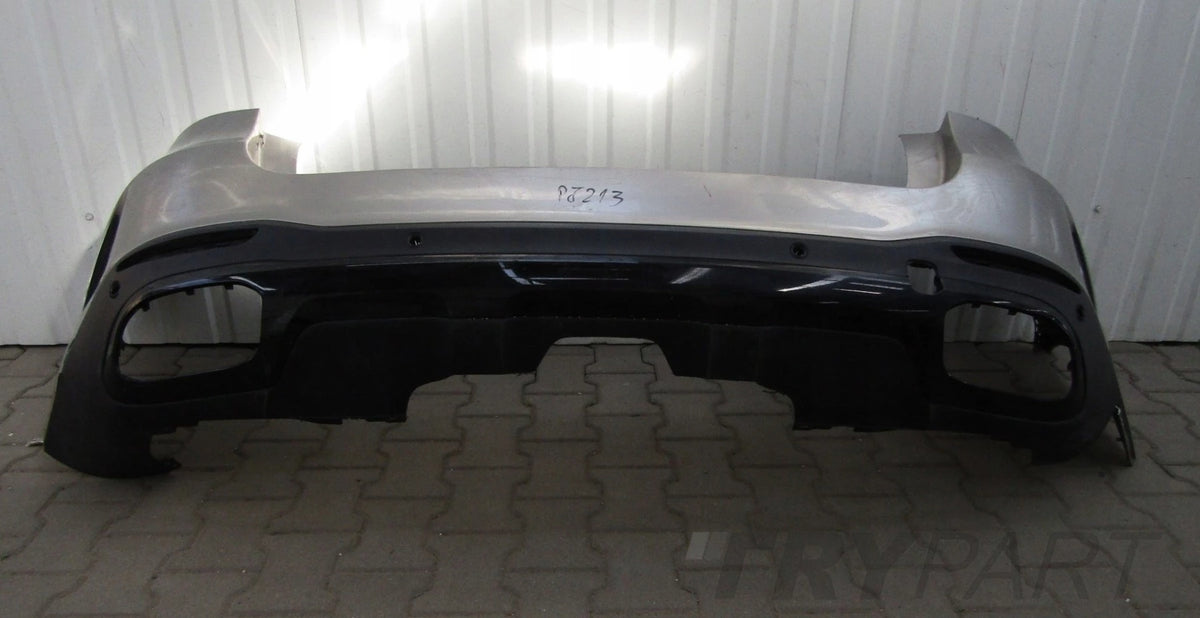 Rear Bumper MERCEDES GLE 167 AMG 18-