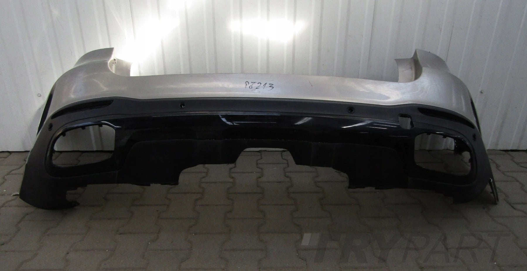 Rear Bumper MERCEDES GLE 167 AMG 18-
