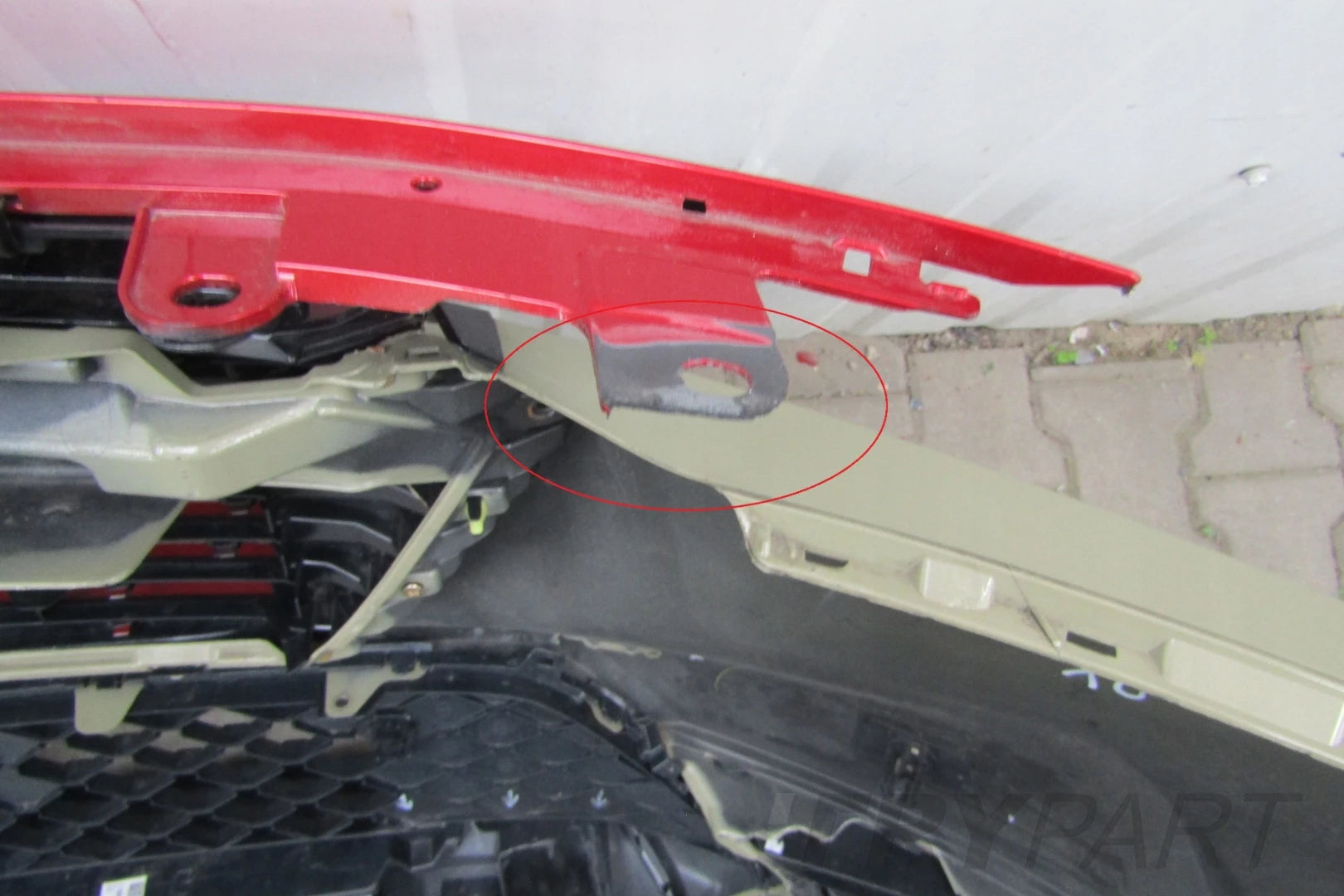 Front Bumper Honda HRV HR-V III 3 21-