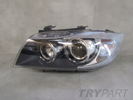 BMW 3 Series E90 E91 Xenon Headlight Non-Swivel 04-08 LH
