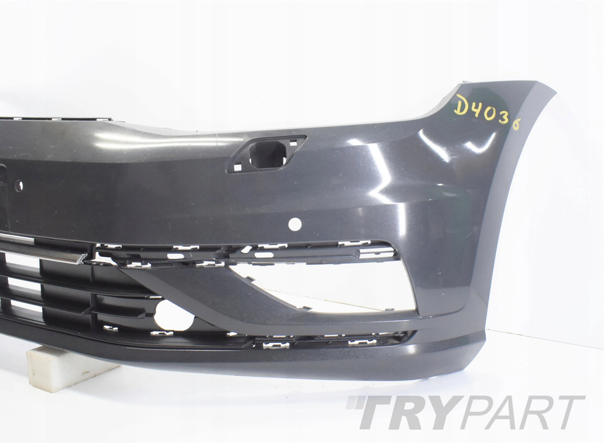 VW GOLF VII LIFT 5G0 FRONT BUMPER EXCELLENT ORIGINAL CONDITION