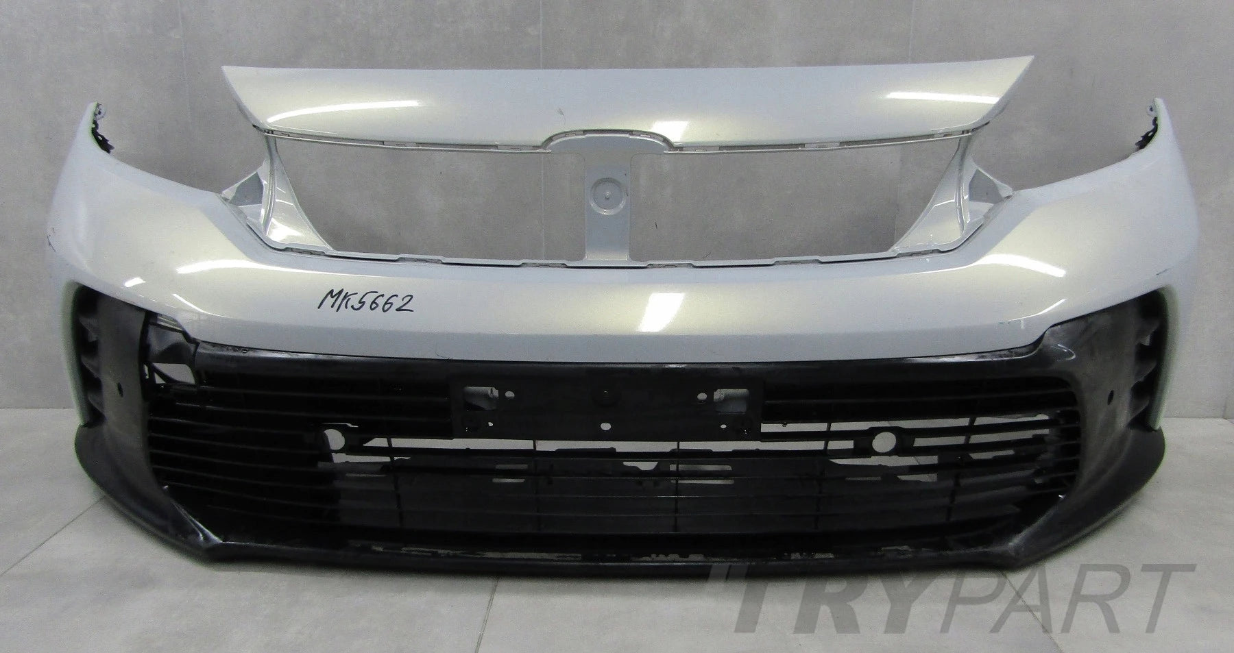 Front bumper for Honda Jazz IV Facelift 23-