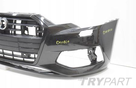 AUDI A6 C8 4K0 FRONT BUMPER ORG + GRILLE