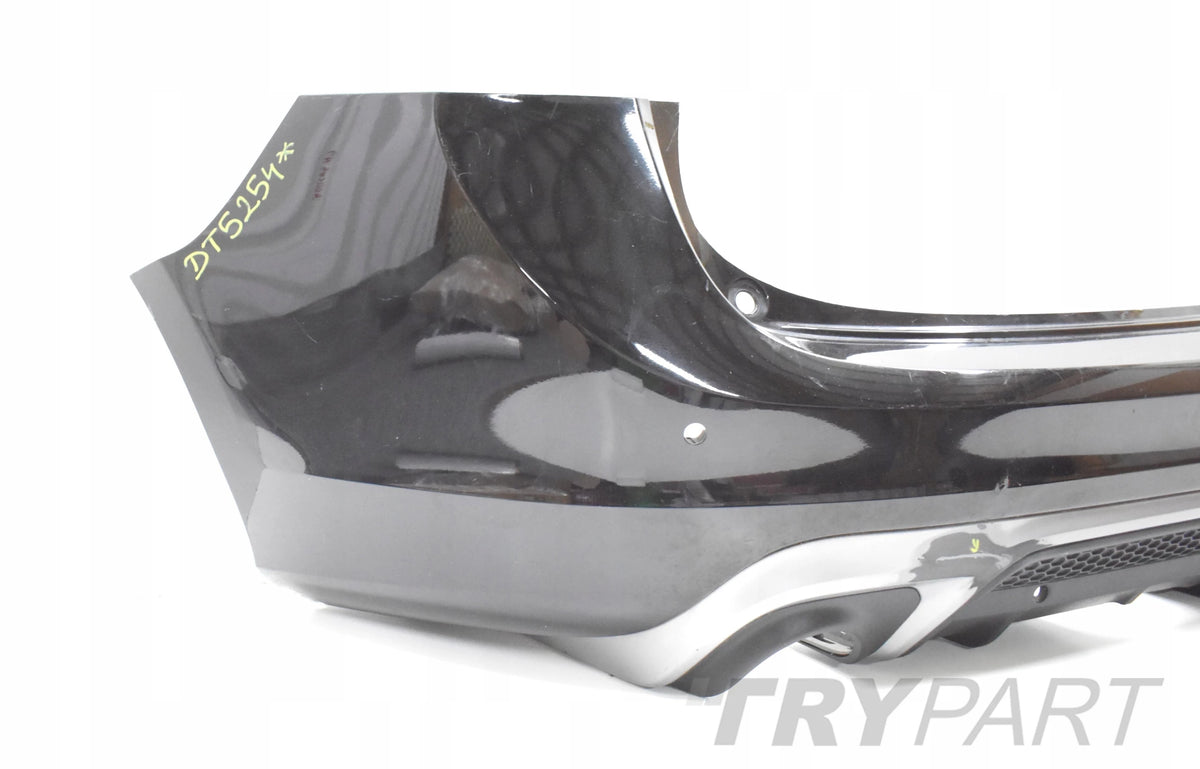 VOLVO V60 I LIFT R DESIGN REAR BUMPER ORG + BOTTOM