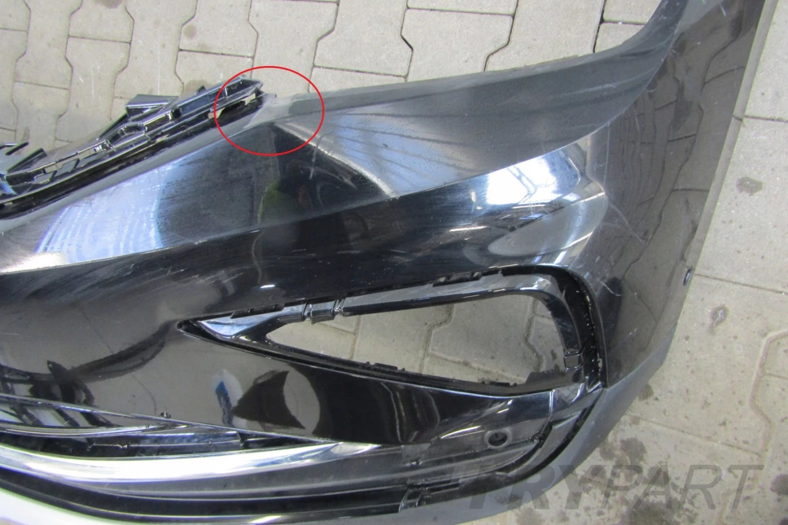 Front Bumper VW Tiguan 2 II 5NA Lift 20-