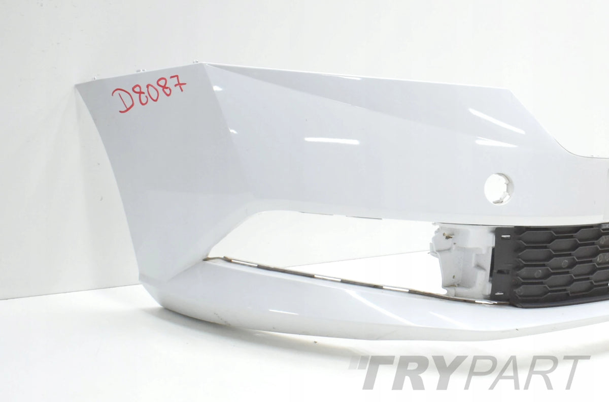 SKODA FABIA III LIFT 6V0 FRONT BUMPER ORG + GRILLE