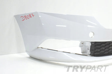 SKODA FABIA III LIFT 6V0 FRONT BUMPER ORG + GRILLE
