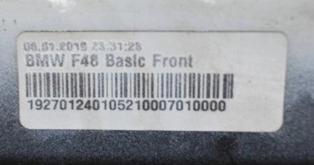 BMW X1 F48 Genuine Front Bumper