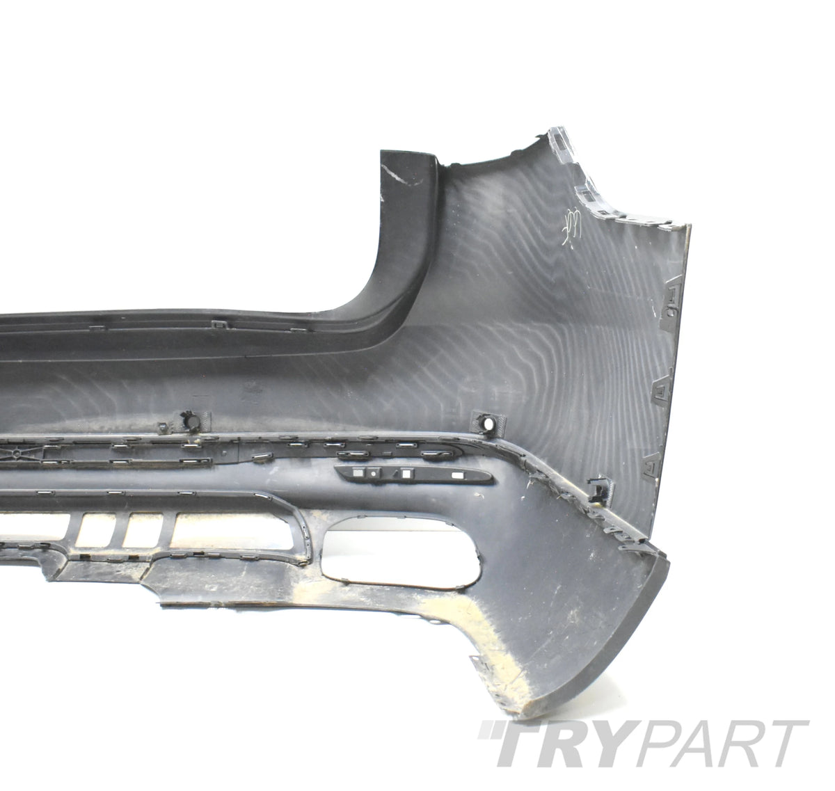 MERCEDES GLS W167 REAR BUMPER REAR ORIGINAL + FULL CHROME