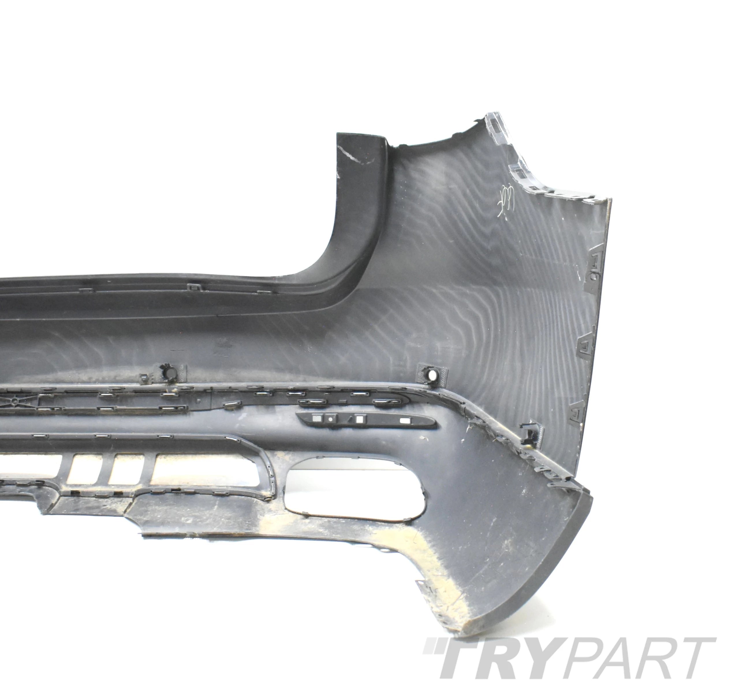 MERCEDES GLS W167 REAR BUMPER REAR ORIGINAL + FULL CHROME