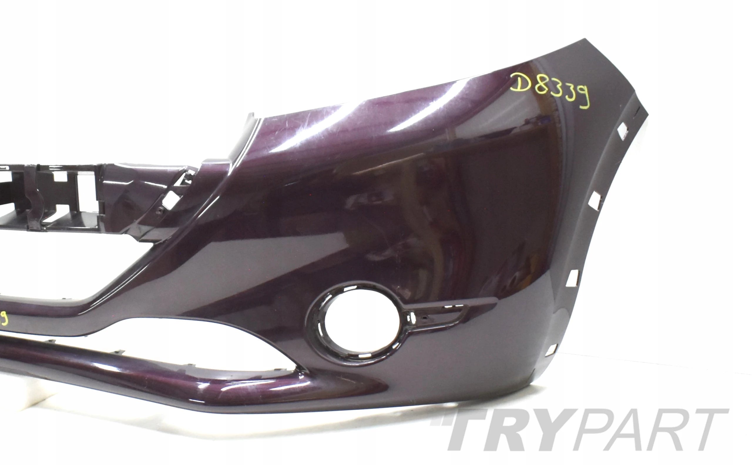 PEUGEOT 208 FRONT BUMPER FRONT ORIGINAL