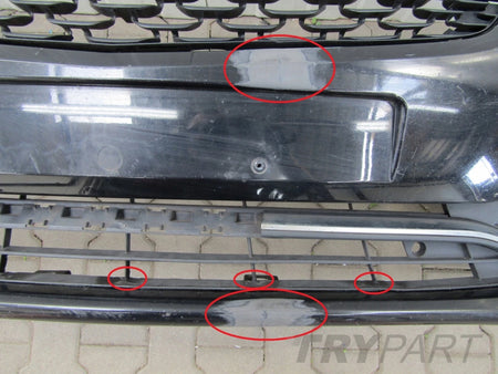 Front Bumper Opel Astra K 5D OPC Line 15-18