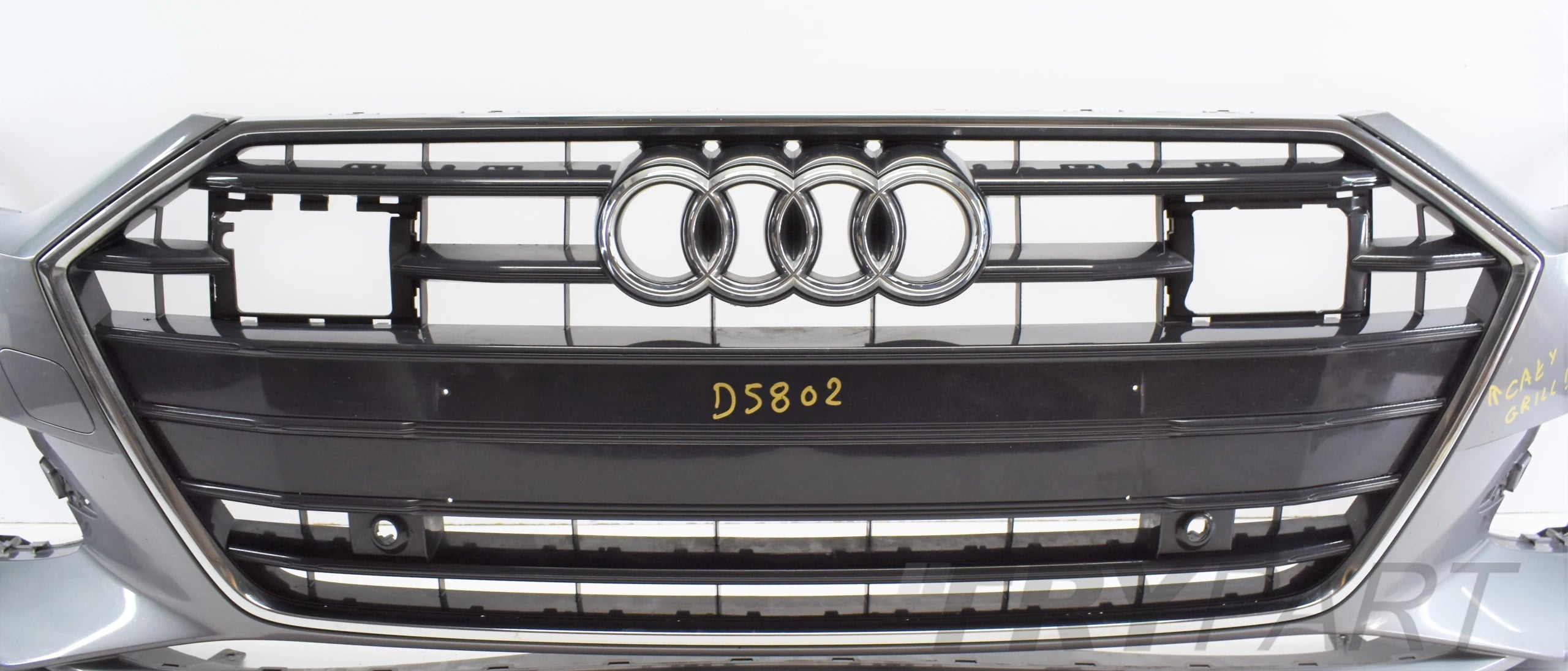 AUDI A7 C8 4K8 FRONT BUMPER + GRILLE ORG