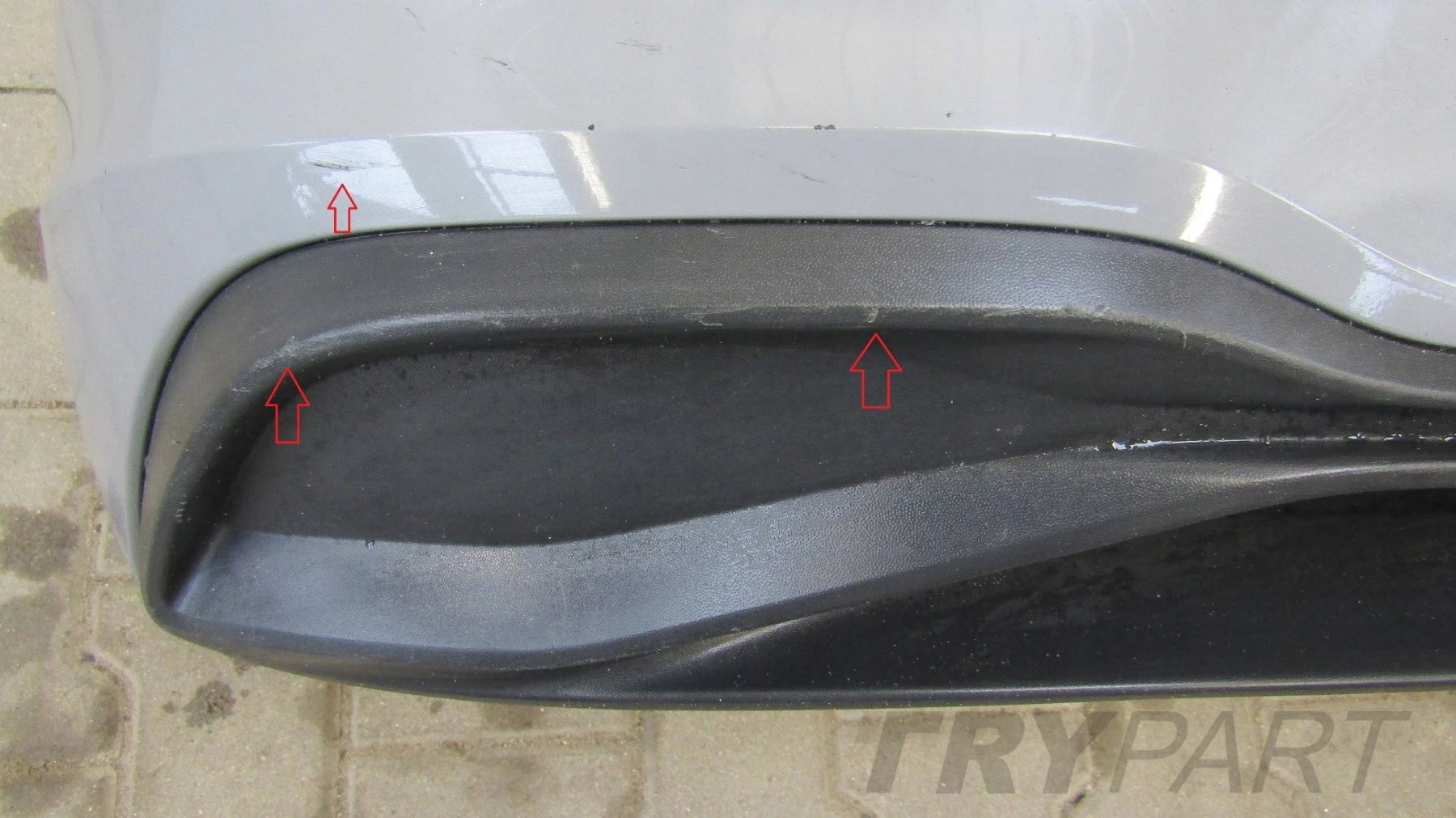 Rear Bumper VW Golf 8 VIII 5H6 HB 19-