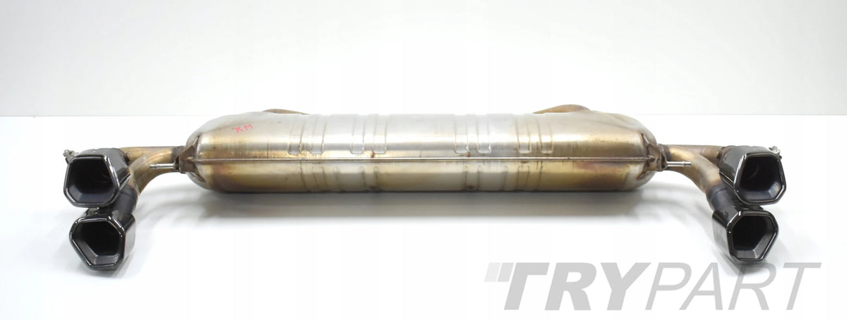 BMW XM G09 MUFFLER EXHAUST EXHAUST SYSTEM WITH THROTTLE ORG 5A6A4A6