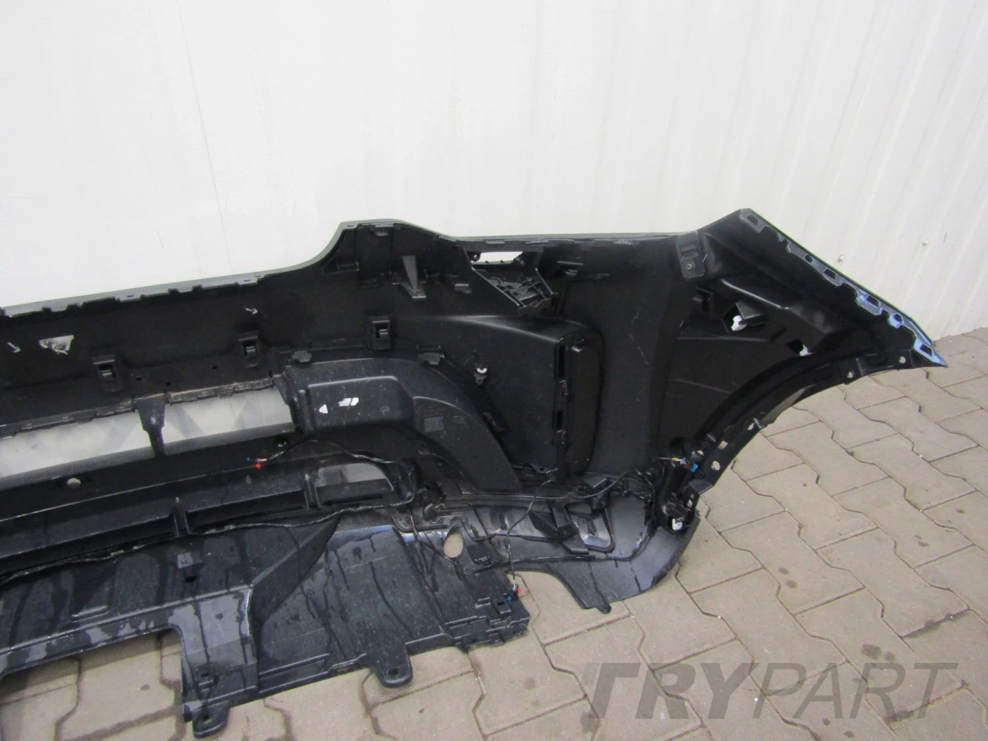 Land Rover Discovery V 5 17- Front Bumper