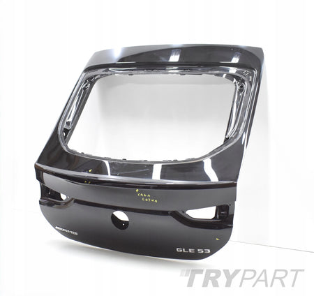 MERCEDES GLE COUPE C167 V167 REAR TRUNK LID ORG + SPOILER