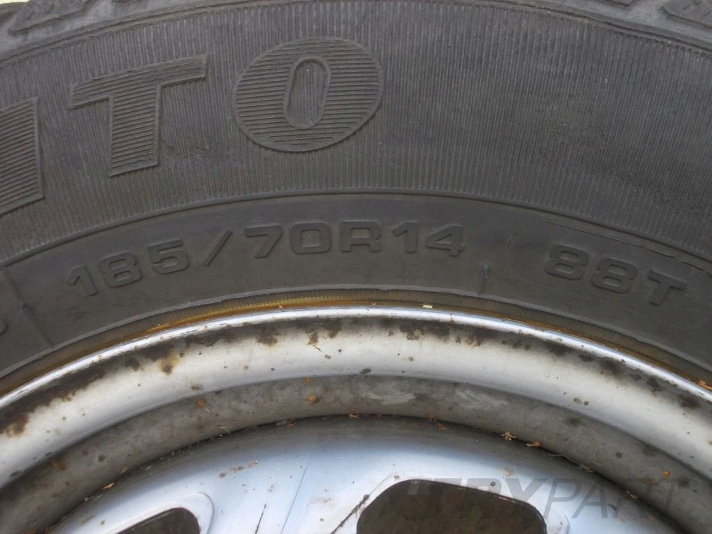 MITSUBISHI HYUNDAI KIA 14" 5x114.3 ET46 5.5J Rims