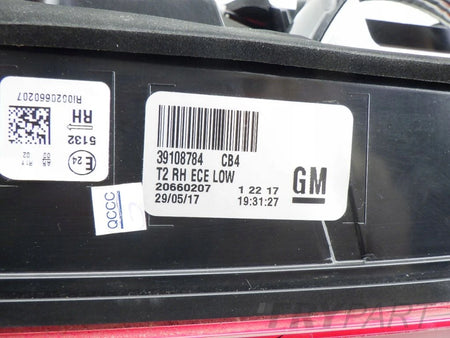 OPEL INSIGNIA B II 2 HB SEDAN 17- Right Rear Lamp