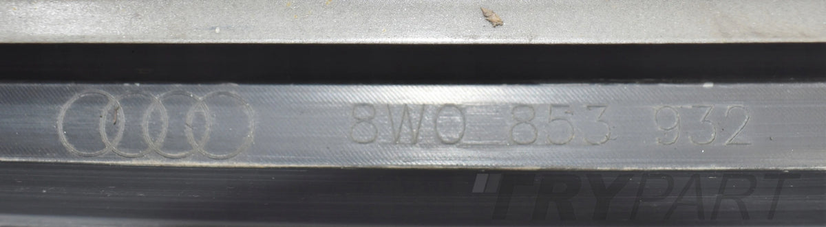 AUDI A4 B9 8W0 S LINE RIGHT SILL MOULDING