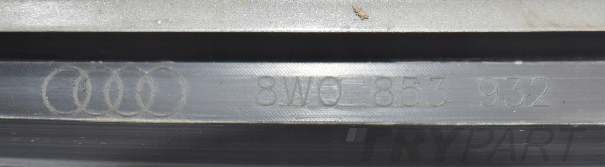 AUDI A4 B9 8W0 S LINE RIGHT SILL MOULDING