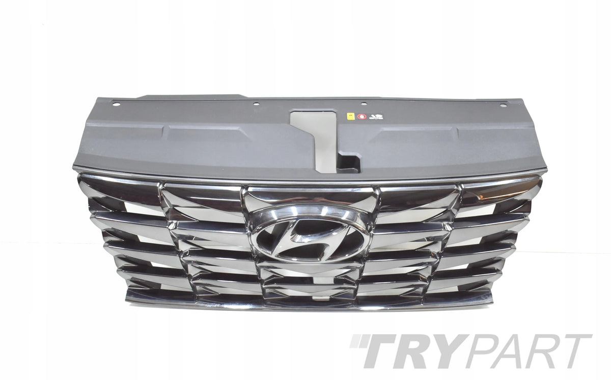 HYUNDAI TUCSON IV CHROME BUMPER GRILLE FRONT ORG