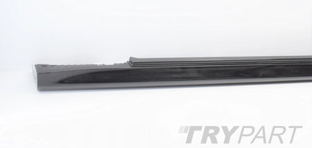 MERCEDES CLS W257 LEFT SILL STRIP ORG