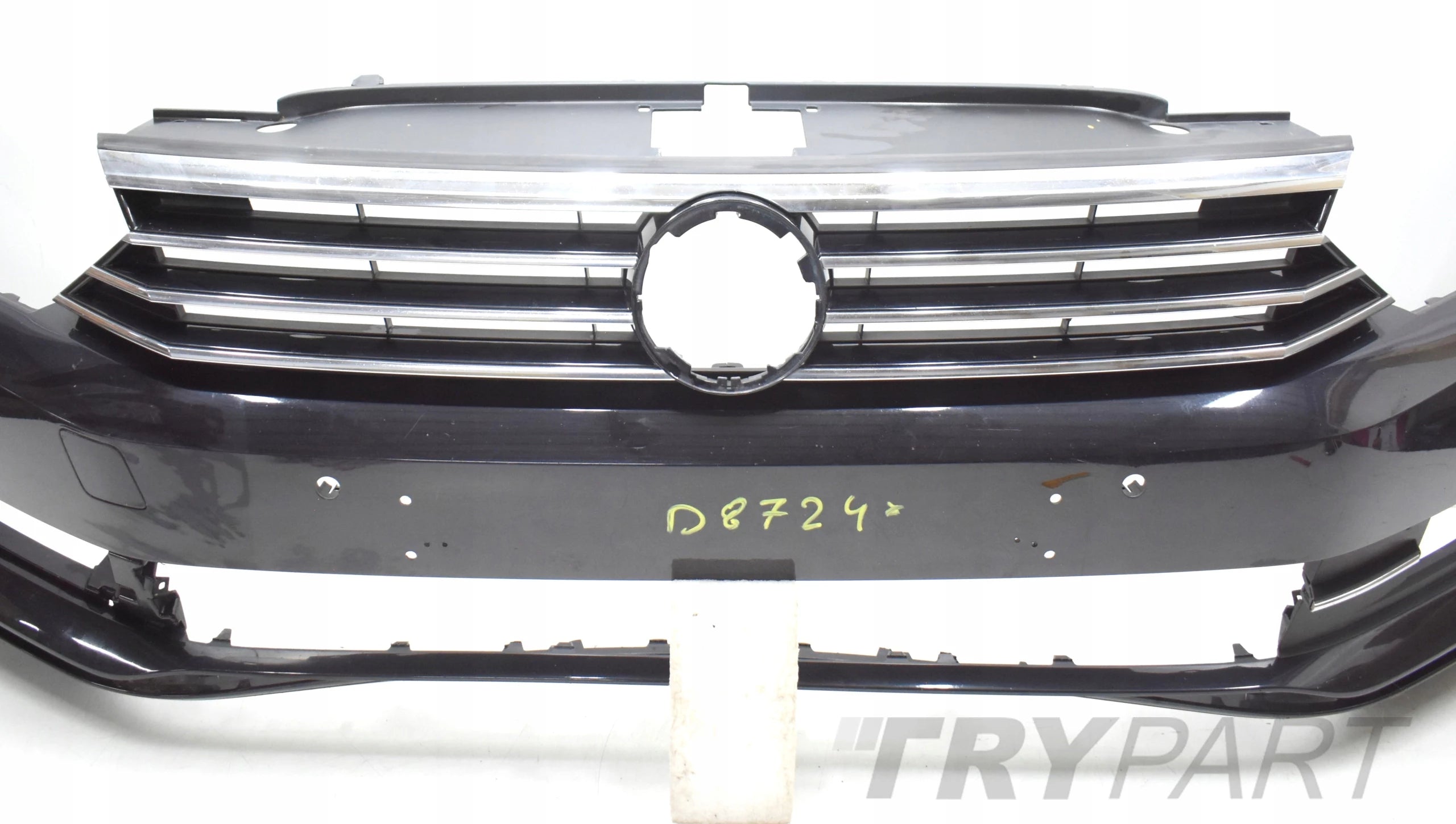 VW PASSAT B8 3G FRONT BUMPER ORG + GRILLE
