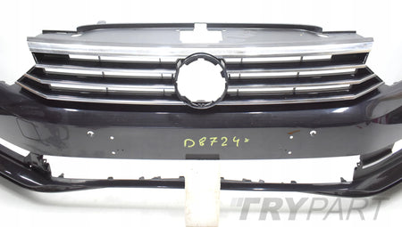 VW PASSAT B8 3G FRONT BUMPER ORG + GRILLE