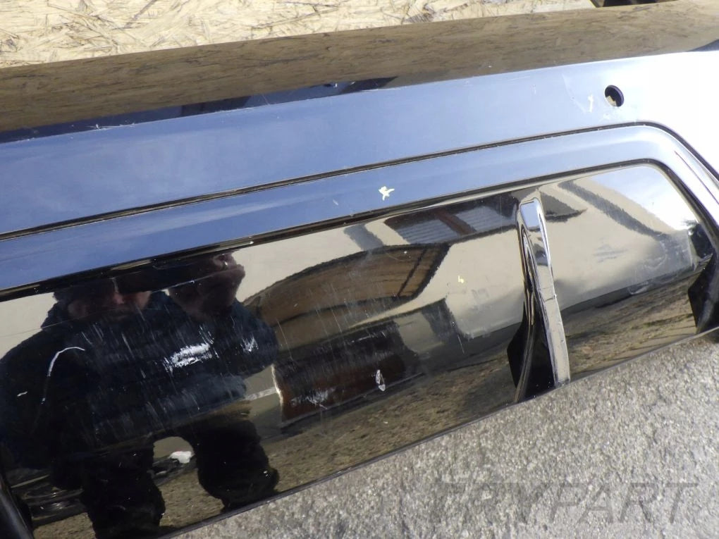 BMW 3 G20 M Package LCI Lift Sedan 22- Rear Bumper