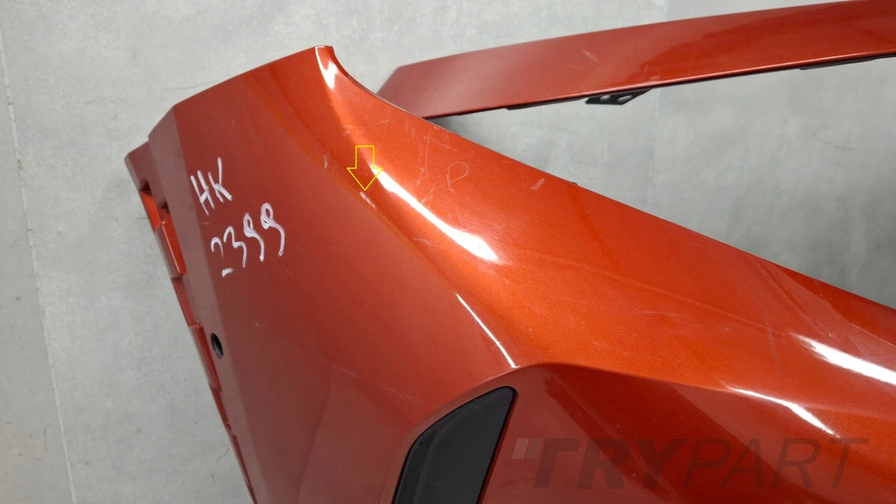 Front bumper for Opel Frontera C '24- / + PDC wiring harness