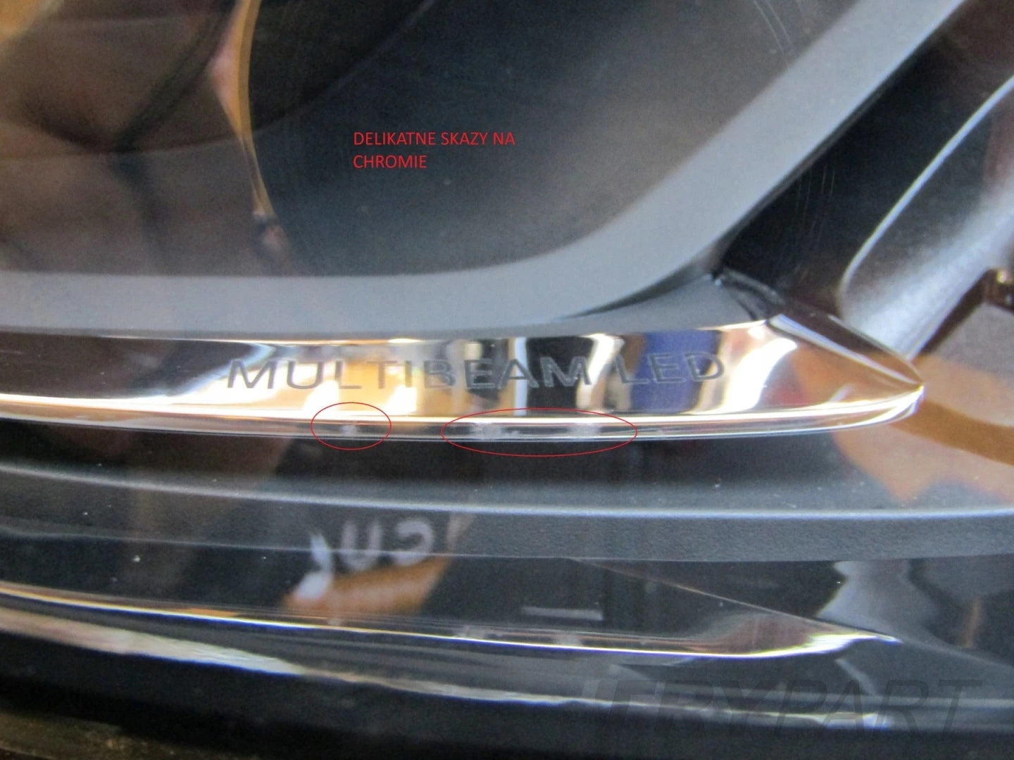 MERCEDES W213 LIFT MULTIBEAM HEADLIGHT A2139068409 RH RIGHT 20-23