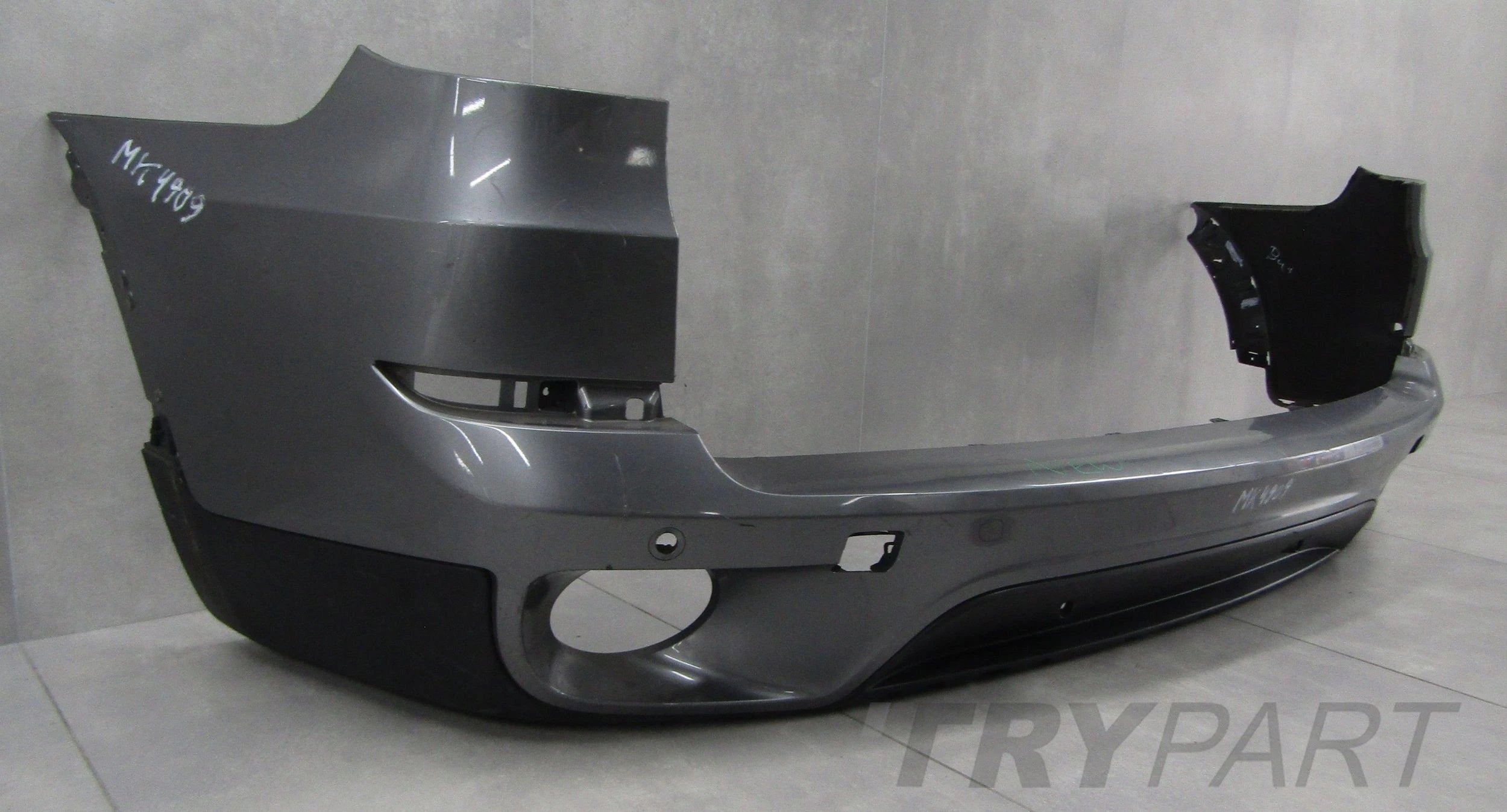 BMW X5 E70 2010 Rear Bumper
